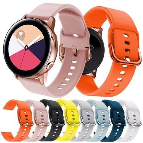 Pilihan Warna dan Desain Strap Silikon Samsung Galaxy Watch 4 Classic